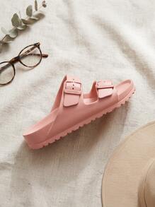 Birkenstock Arizona Essentials EVA Women's Flat Sandals Pink 1031340 - Pink Clay - View 3