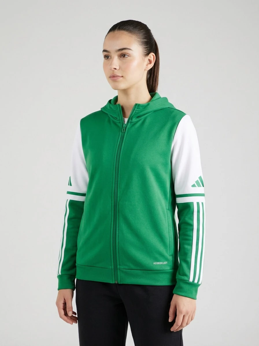 Adidas Kids' Easy To Match Classic Fit Soft Weekend Sports Commuting Green JP3163 - Green - View 1