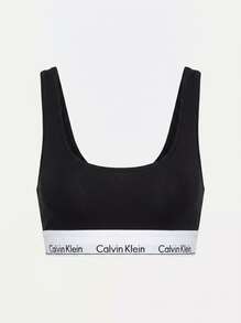 Calvin Klein CK UNDERWEAR Women's Breathable Classic Fit Stretchy Running Yoga Training 0000F3785E-001 - Black - View 2