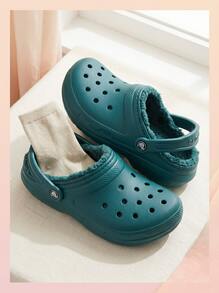 Crocs CLASSIC CLOG Women's Clogs Soft Anti-Slip Flexible Weekend Beach Outdoor Green 203591-375 - Green - View 3