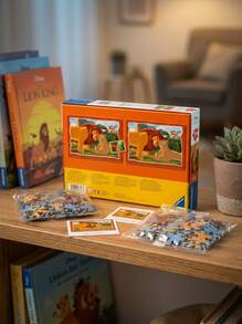Ravensburger WT الأسد الملك 2x24p - متعدد الألوان - مشاهدة 4
