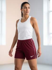 Nike Sports Shorts Breathable Soft Quick-Dry Beach Sports Weekend Red BV6860-677 - Red Plum - View 3