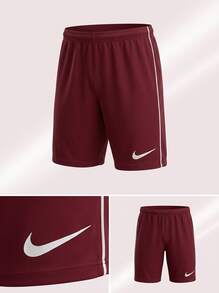 Nike Sports Shorts Breathable Soft Quick-Dry Beach Sports Weekend Red BV6860-677 - Red Plum - View 5