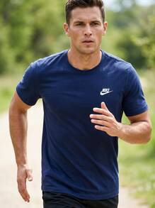 Nike Men's Outdoor Tees & Tanks Easy To Match Moisture-Wicking Breathable Daily Weekend Training Navy AR4997-410 - Blue - View 6