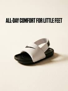 Nike نايكي كاوا سلايد BT - White/Black - مشاهدة 2