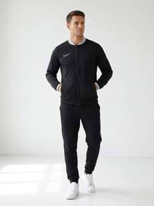 Nike جاكيت رياضي أكاديمي للأطفال مقاس 25 مصنوع من قماش جاف أسود اللون - متعدد الألوان - مشاهدة 6