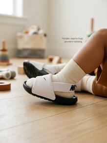 Nike نايكي كاوا سلايد BT - White/Black - مشاهدة 6