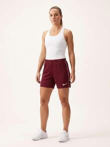Nike Sports Shorts Breathable Soft Quick-Dry Beach Sports Weekend Red BV6860-677 - Red Plum - View 6