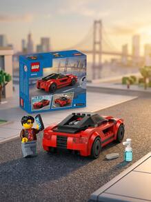 LEGO City Red Sports Car 5Years+ 60448 - Multicolor - View 3