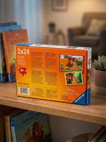 Ravensburger WT الأسد الملك 2x24p - متعدد الألوان - مشاهدة 3