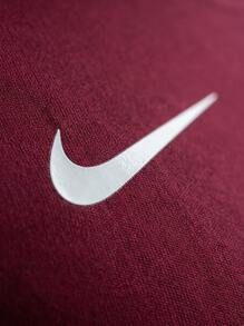 Nike Men's Soccer Jerseys Premium Breathable Versatile Commuting Sports Outdoor Red HV8173-677 - Red - View 5