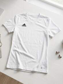 Adidas قميص نسائي أبيض Entrada 22 - أبيض - مشاهدة 2