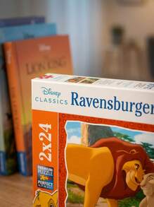 Ravensburger WT الأسد الملك 2x24p - متعدد الألوان - مشاهدة 5