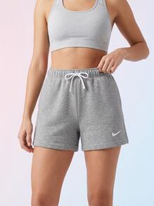 Nike شورتات نسائية بارك 26 رمادي - رمادي غامق - مشاهدة 3