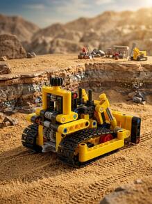 LEGO Technic® Heavy-Duty Bulldozer BOYS FIRST 42163 - Multicolor - View 3