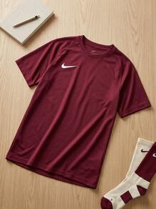 Nike Men's Soccer Jerseys Premium Breathable Versatile Commuting Sports Outdoor Red HV8173-677 - Red - View 2