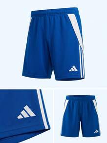 Adidas شورت تدريب نسائي أزرق داكن تيرو 24 - أزرق بحري - مشاهدة 5