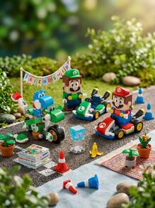 LEGO ماريو كارت™ - دراجة يوشي - متعدد الألوان - مشاهدة 4