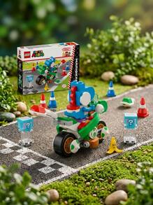 LEGO ماريو كارت™ - دراجة يوشي - متعدد الألوان - مشاهدة 3