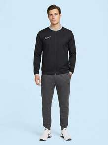 Nike جاكيت رياضي أكاديمي للأطفال مقاس 25 مصنوع من قماش جاف أسود اللون - متعدد الألوان - مشاهدة 3