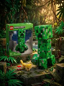 LEGO Minecraft® The Creeper™ Kids 10Years+ 21276 - Multicolor - View 1