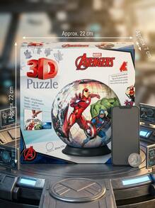 Ravensburger لعبة Marvel Avengers Puzzleball® 72p - متعدد الألوان - مشاهدة 6