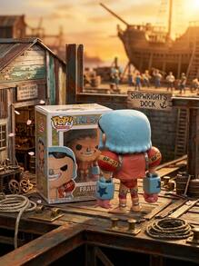 Funko شخصية فرانكي الفينيل من أنمي ون بيس شونين جمب 23193F - متعدد الألوان - مشاهدة 3