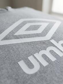 Umbro هودي رمادي للرجال - رمادي - مشاهدة 5