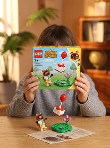 LEGO Animal Crossing™ ® Tom Nook And Flying Present Kids 6Years+ 30731 - Multicolor - View 3
