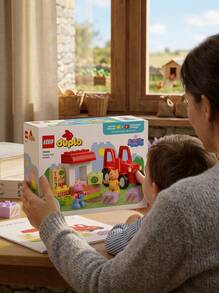 LEGO مجموعة قطع بناء جنود المستنسخ والروبوت القتالي 75372، ديكور المنزل والغرفة، هدية عيد ميلاد مثالية للأطفال والأولاد والبنات من سن 7 سنوات فما فوق - متعدد الألوان - مشاهدة 2