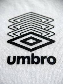 Umbro Men's Sports Tees & Tanks Soft Durable Comfortable Travel Daily Weekend White 66424U-13V - White - View 4