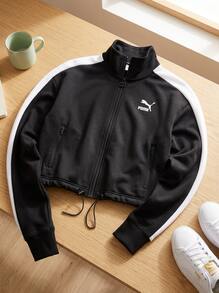 Puma Sports Jackets Waterproof Insulated Windproof Weekend Commuting Outdoor Black 533519-01 - Black - View 2