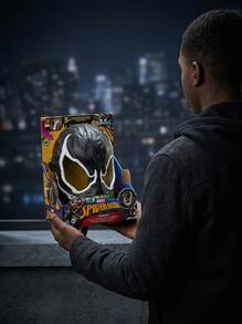 Hasbro قناع مارفل سبايدرمان فينوم فيرسوس المميز - متعدد الألوان - مشاهدة 2