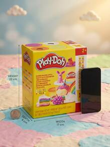 PLAY-DOH بلاي دوه تخيل أي شيء - عبوة من 18 قطعة - متعدد الألوان - مشاهدة 6