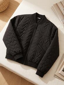 Puma Sports Jackets Adjustable Warm Stretchy Training Travel Casual Black 595247-01 - Black - View 2