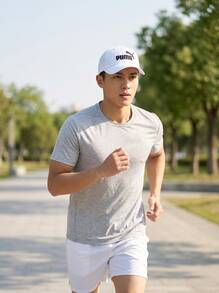 Puma Sports Caps Structured Classic Fit Breathable Travel Outdoor Daily White 025999-02 - White - View 3