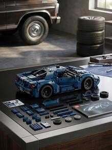 LEGO Technic® 2022 Ford GT ADULTS 42154 - Multicolor - View 5
