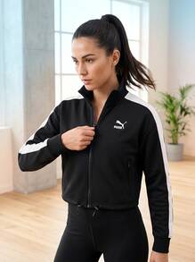 Puma Sports Jackets Waterproof Insulated Windproof Weekend Commuting Outdoor Black 533519-01 - Black - View 5
