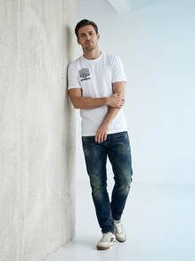 Umbro Men's Sports Tees & Tanks Soft Durable Comfortable Travel Daily Weekend White 66424U-13V - White - View 6