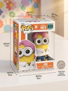 Funko جين - مينيونز - متعدد الألوان - مشاهدة 6