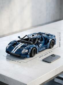 LEGO Technic® 2022 Ford GT ADULTS 42154 - Multicolor - View 6