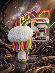 Funko Pop! Rocks: George Clinton - Vinyl-Sammelfigur - Geschenkidee - Offizielle Handelswaren - Spielzeug Für Kinder Und Erwachsene - Music Fans - Modellfigur Für Sammler Und Display - Multicolor - View 2