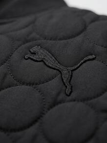 Puma Sports Jackets Adjustable Warm Stretchy Training Travel Casual Black 595247-01 - Black - View 5
