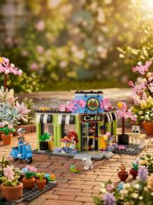 LEGO Friends® Heartlake City Café GIRLS FIRST 42618 - Multicolor - View 3