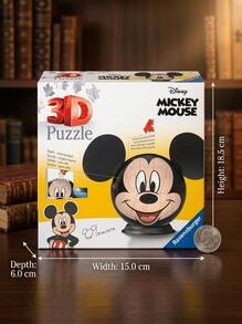 Ravensburger Puzzle-Ball Disney Mickey Mouse Mit Ohren 72 Piece Jigsaw Puzzle Age 6 Years+ 11761 - Multicolor - View 6