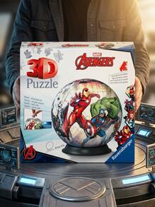 Ravensburger لعبة Marvel Avengers Puzzleball® 72p - متعدد الألوان - مشاهدة 2