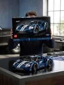 LEGO Technic® 2022 Ford GT ADULTS 42154 - Multicolor - View 2