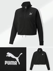 Puma Sports Jackets Waterproof Insulated Windproof Weekend Commuting Outdoor Black 533519-01 - Black - View 4