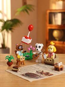 LEGO Animal Crossing™ ® Tom Nook And Flying Present Kids 6Years+ 30731 - Multicolor - View 5