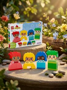 LEGO DUPLO® Big Feelings DUPLO 10415 - Multicolor - View 1